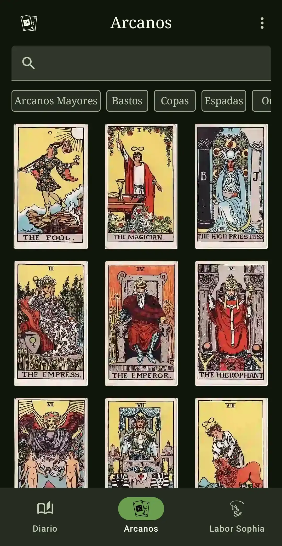 Capturas de pantalla de Biblioteca de Arcanos - 1