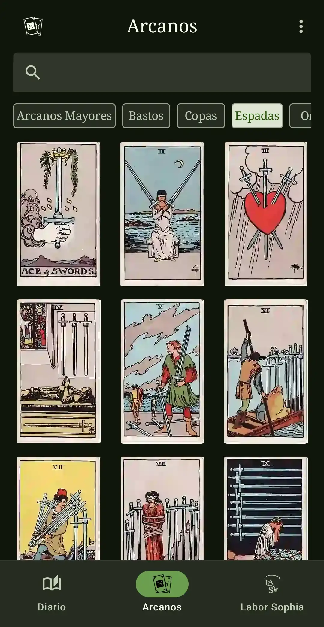 Capturas de pantalla de Biblioteca de Arcanos - 3