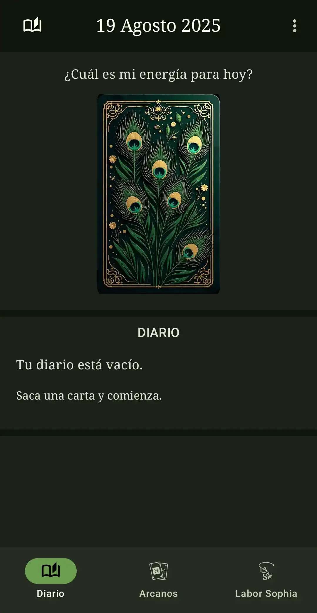 Capturas de pantalla de La Carta del Día - 1