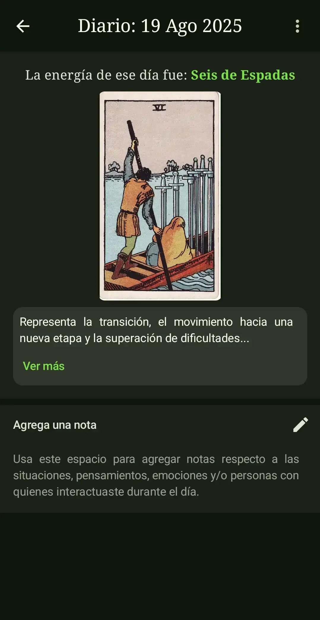 Capturas de pantalla de Diario de Notas - 1