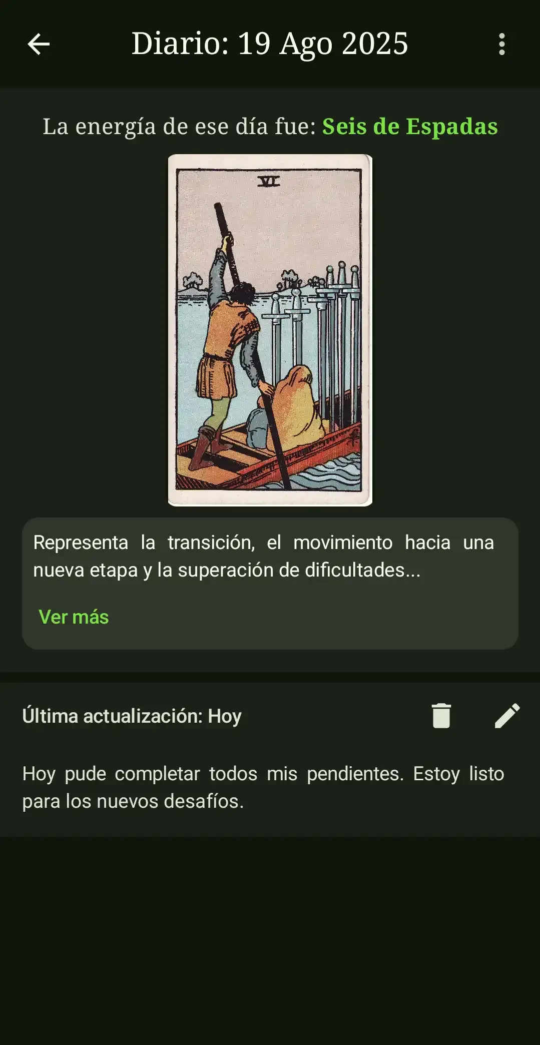 Capturas de pantalla de Diario de Notas - 3