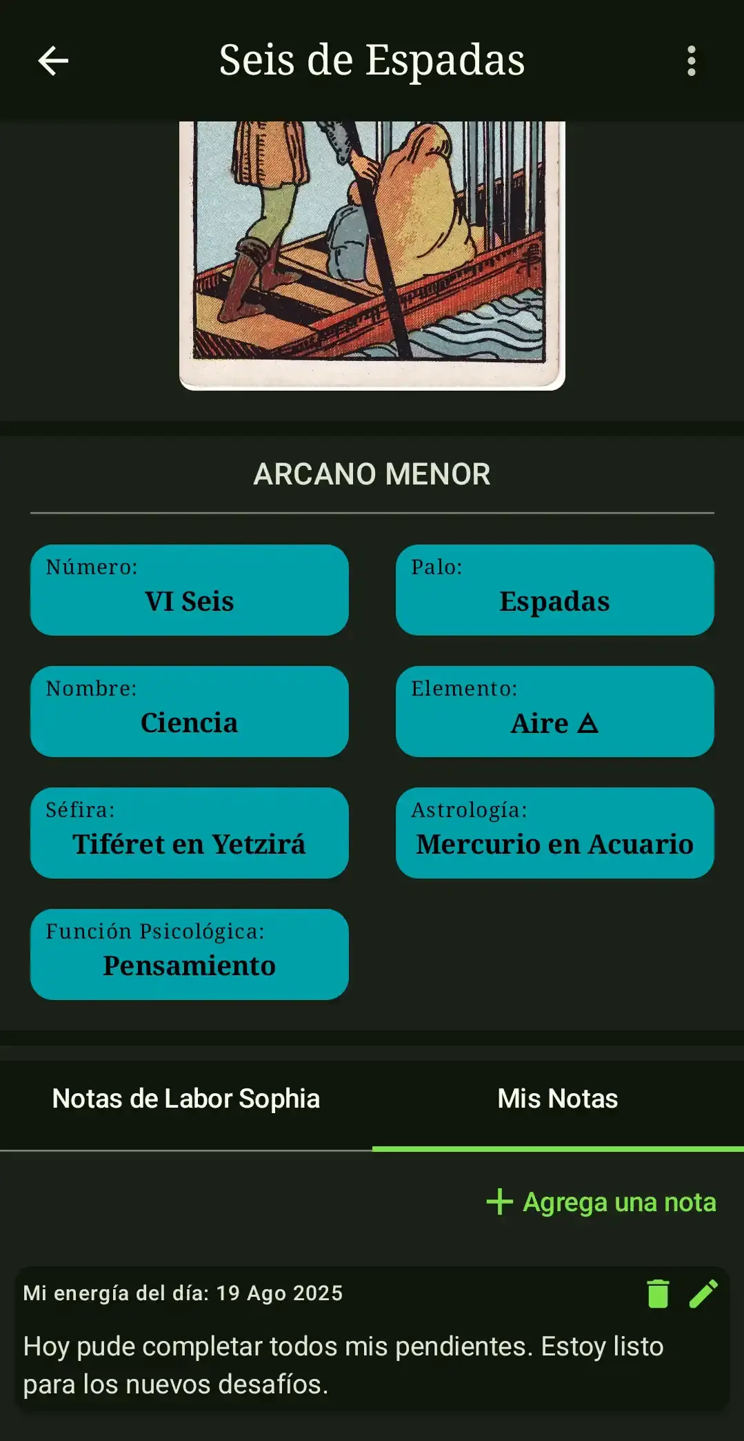 Capturas de pantalla de Diario de Notas - 4