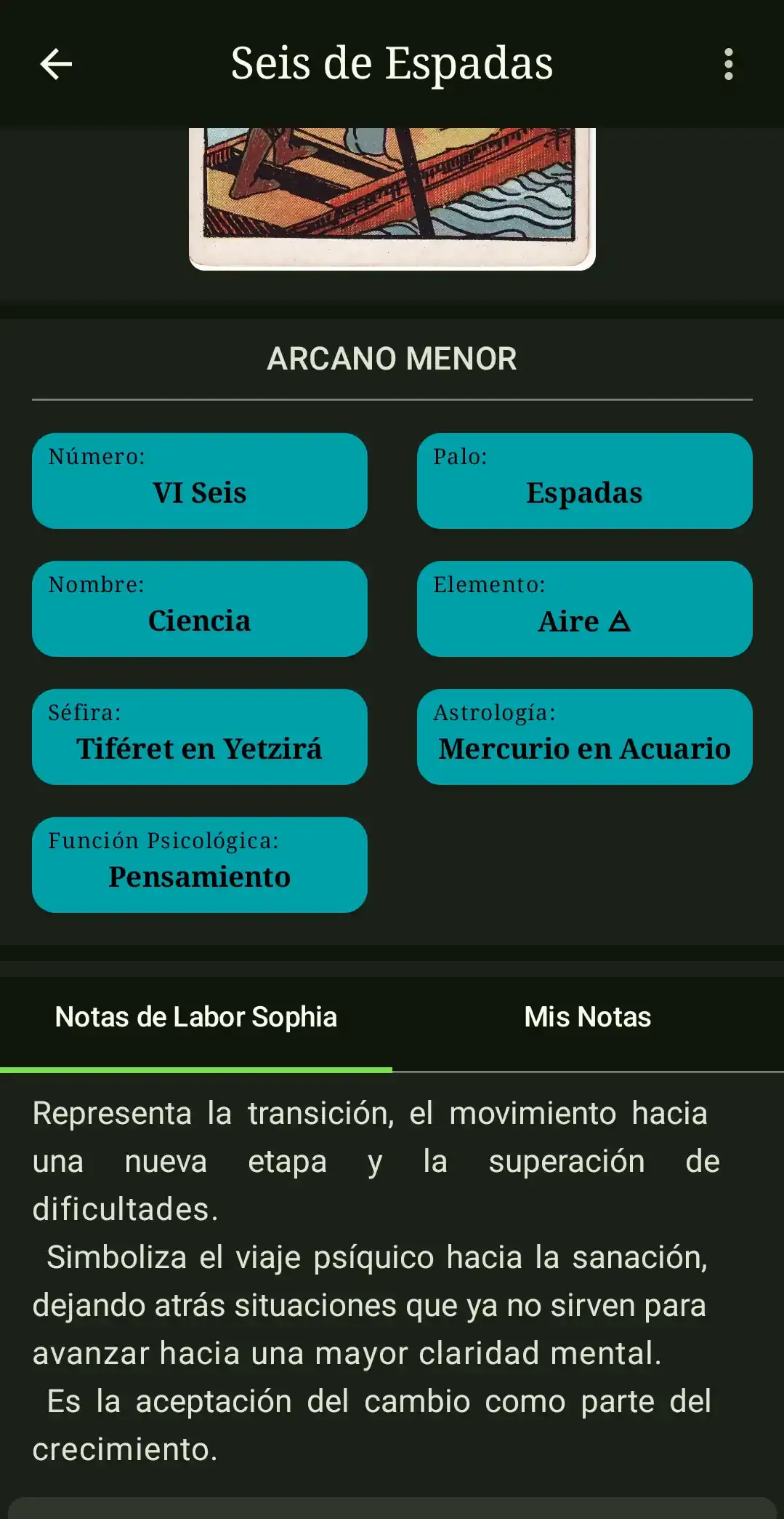 Capturas de pantalla de Enfoque Jungiano - 1